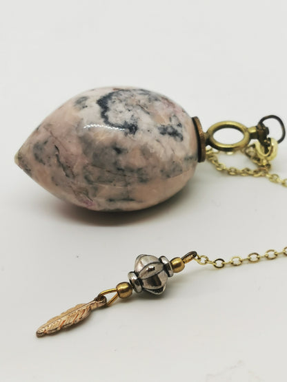 Cobaltocalcite maroc-pendule