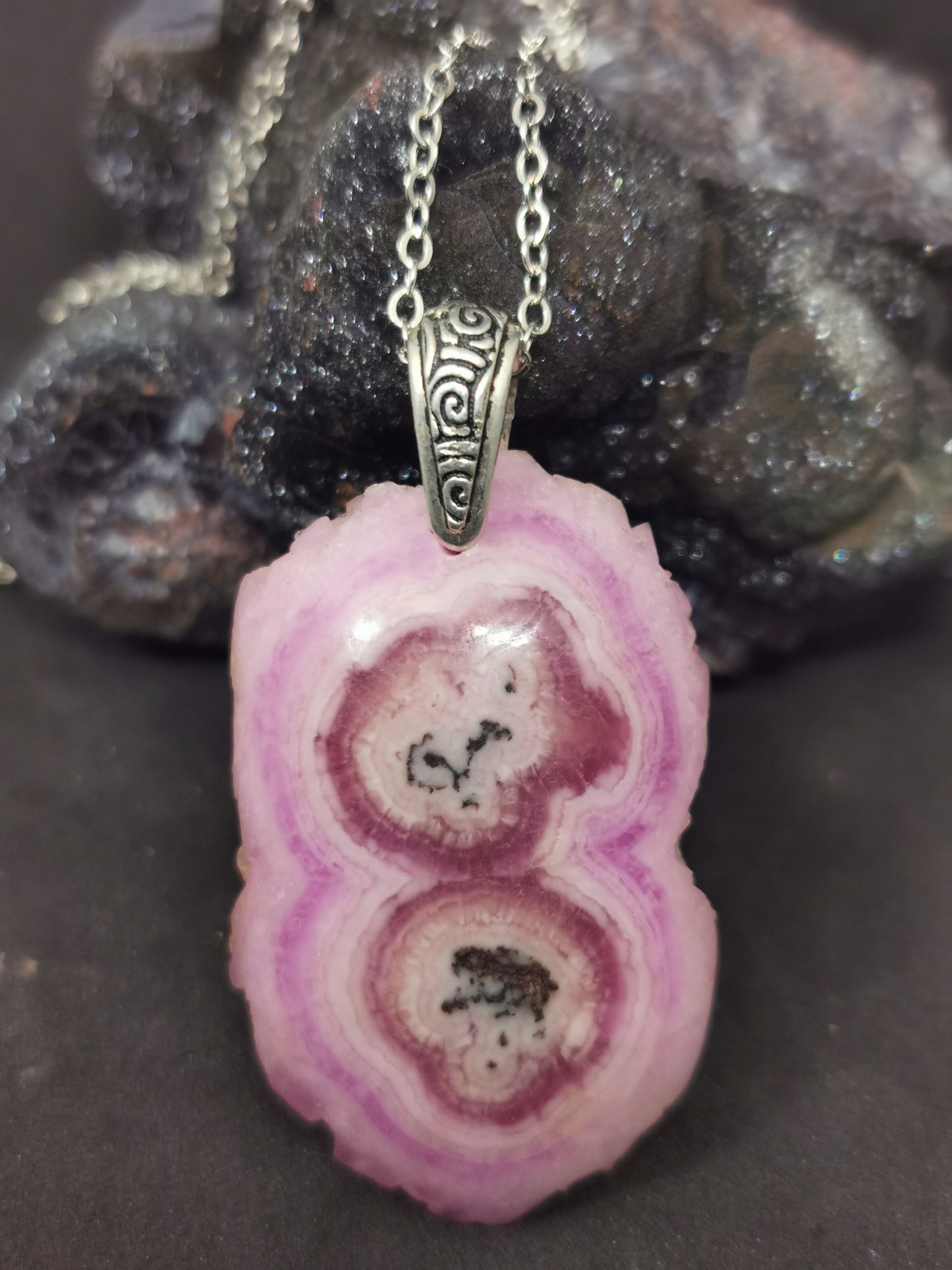 Stalagmite Cobalto-calcite