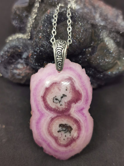 Stalagmite Cobalto-calcite