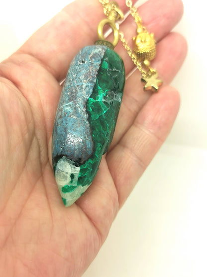 Dioptase-pendule
