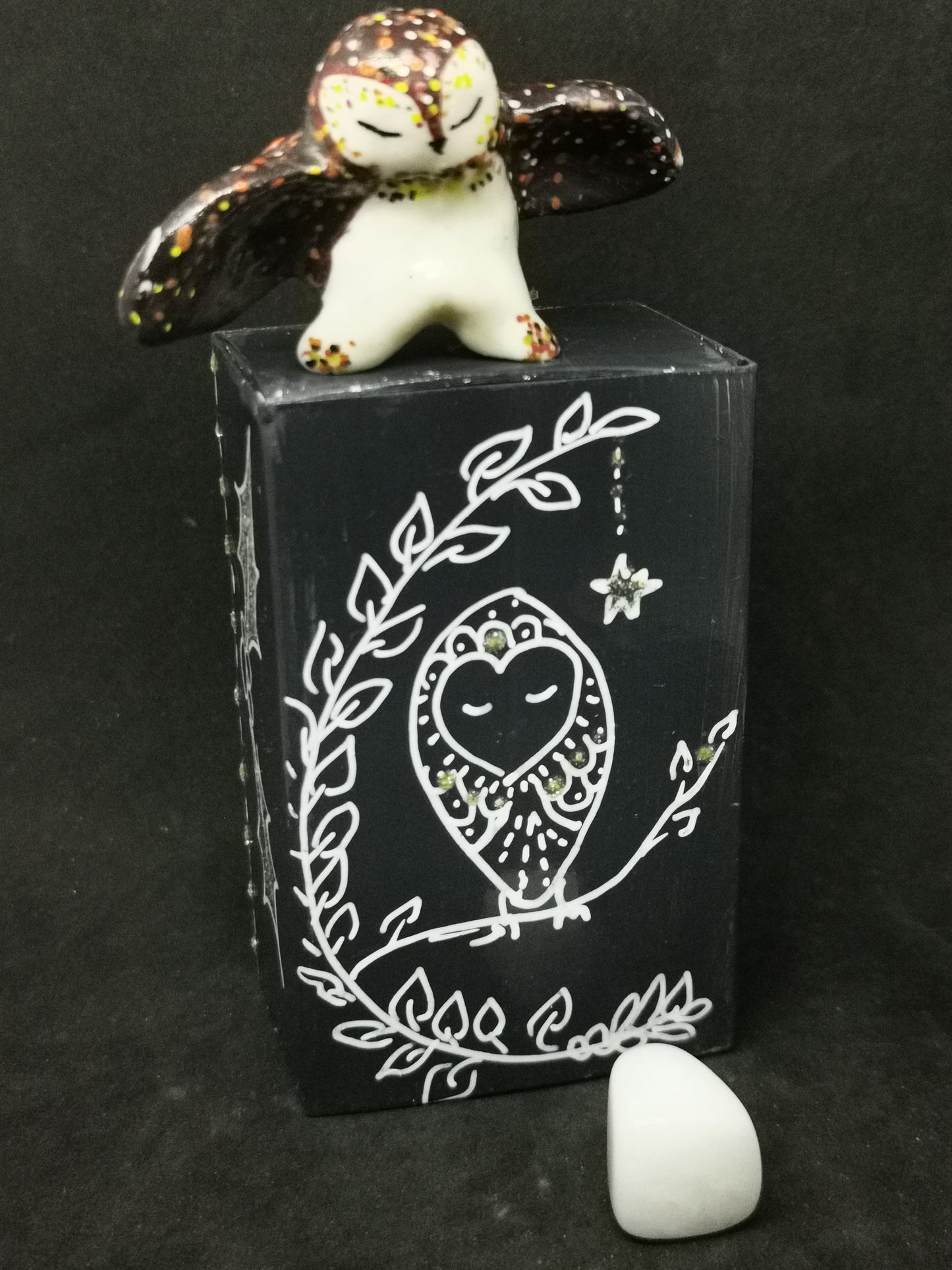 Mini-box "mineral&animal" totem