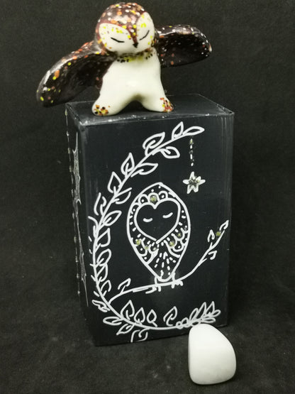 Mini-box "mineral&animal" totem
