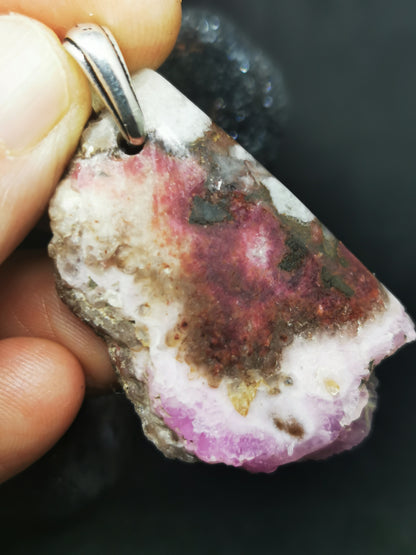 Tranche de cobaltocalcite