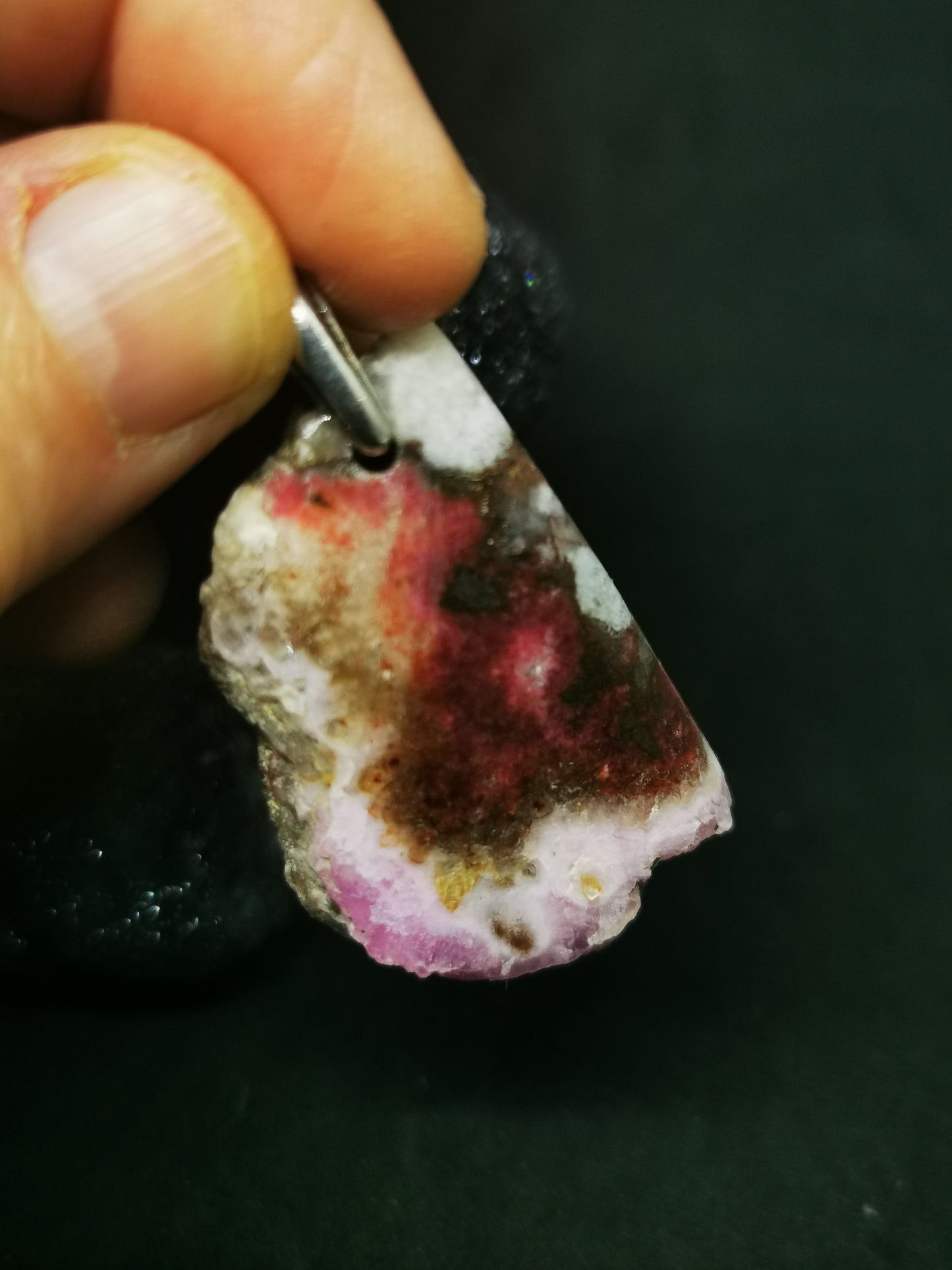 Tranche de cobaltocalcite