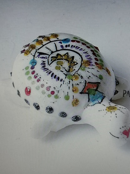 Mini-box "mineral&animal" totem