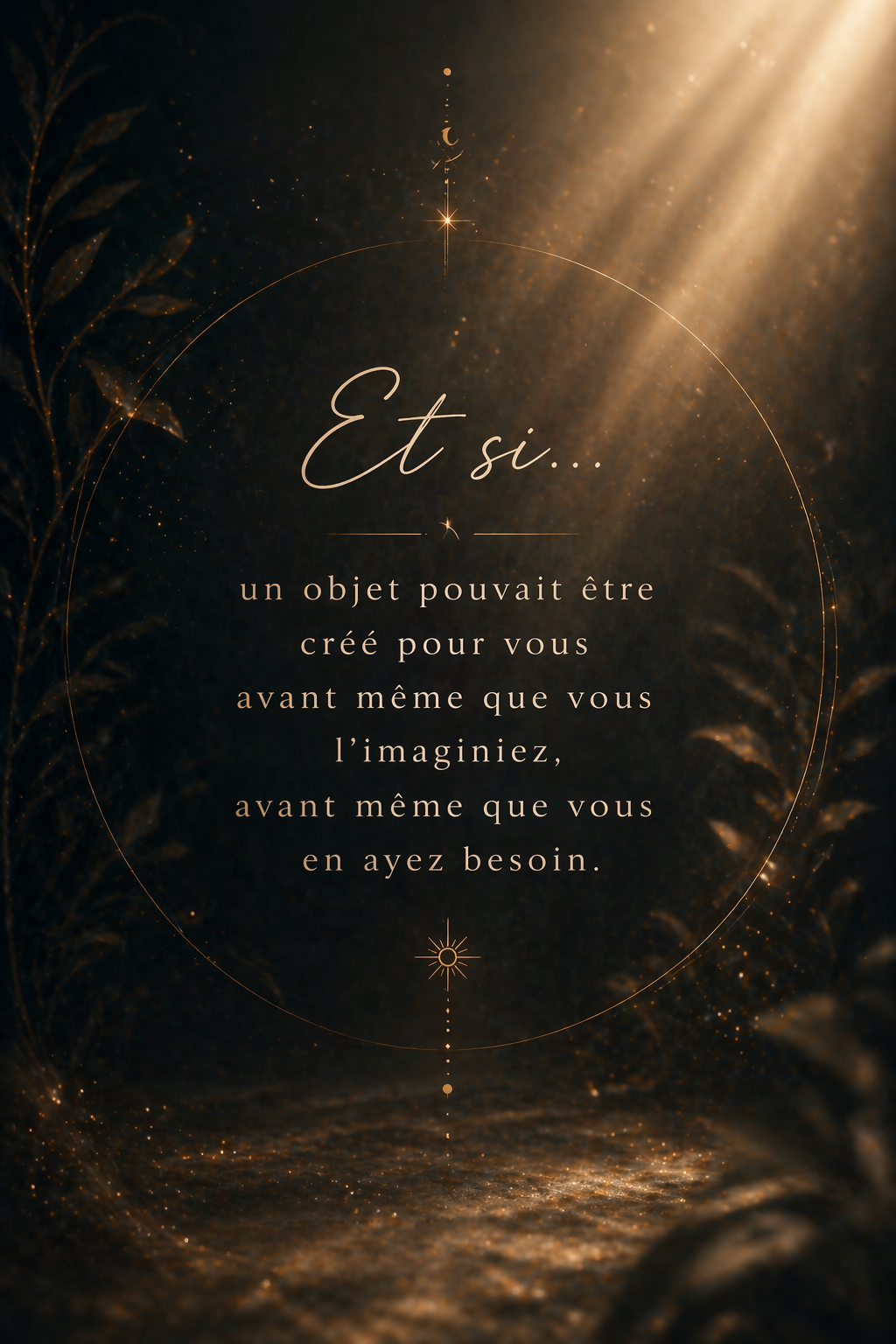 L'Objet symbole (passé-present ou futur)