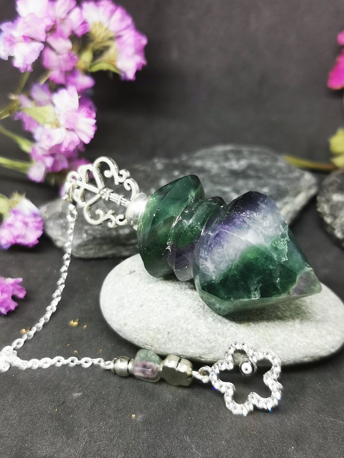 Fluorite arc-en-ciel