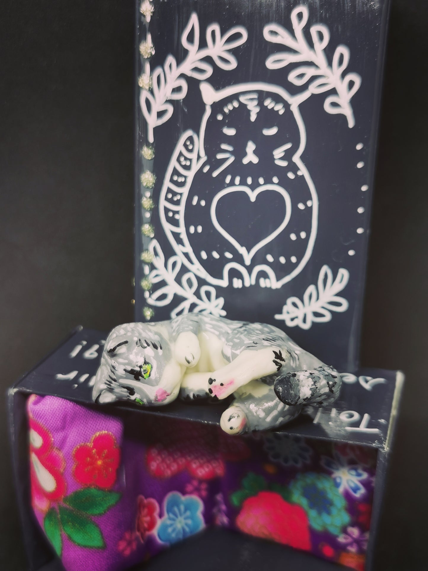 Mini-box "mineral&animal" totem