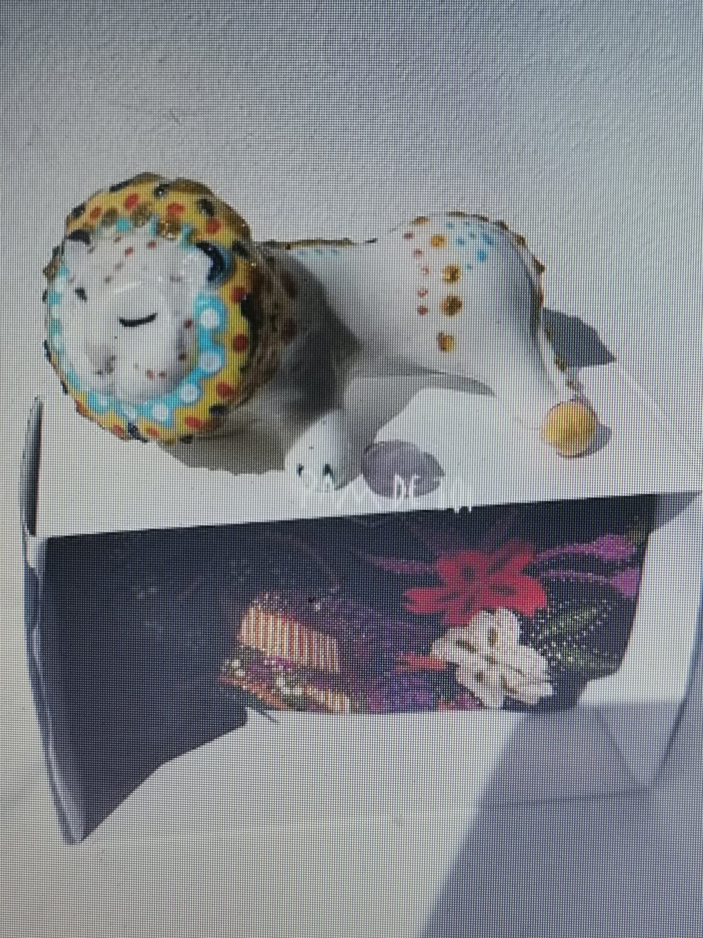 Mini-box "mineral&animal" totem