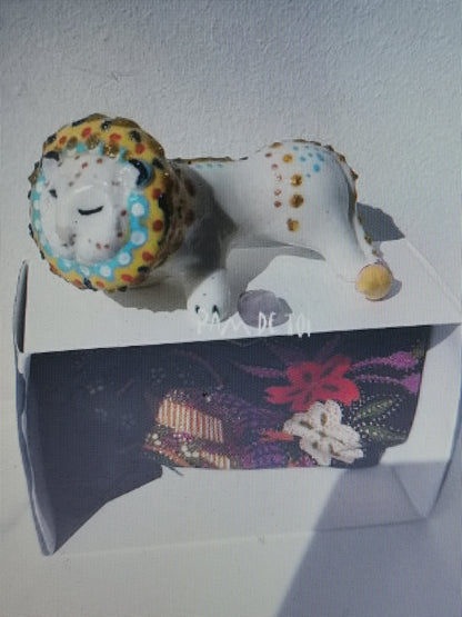 Mini-box "mineral&animal" totem