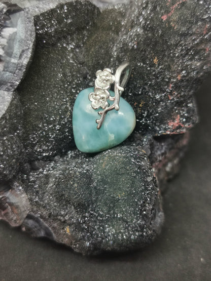 Larimar pendentif