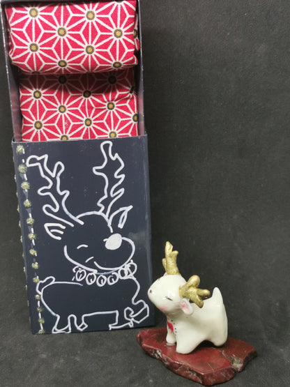 Mini-box "mineral&animal" totem