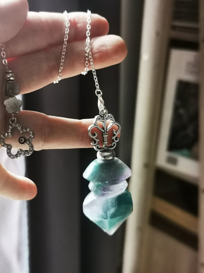 Fluorite arc-en-ciel