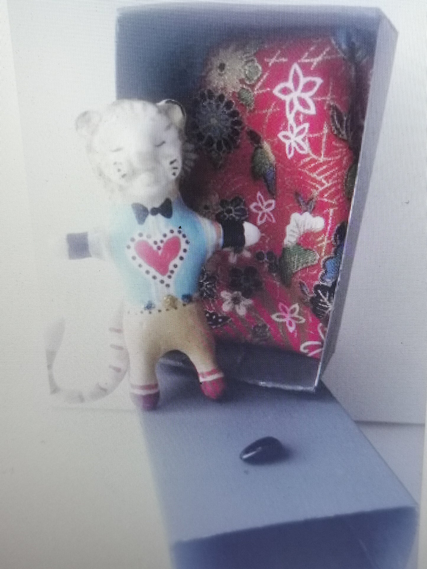 Mini-box "mineral&animal" totem