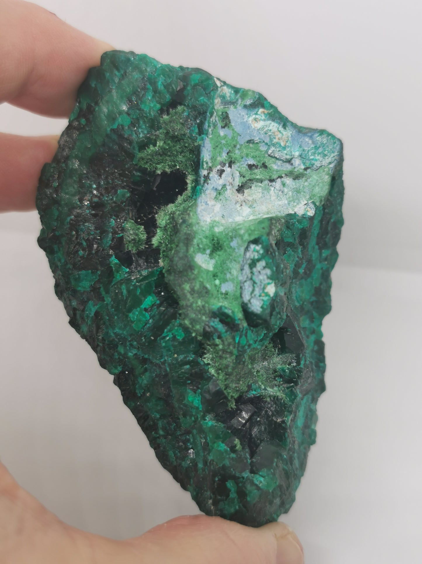 Dioptase du Congo Brut