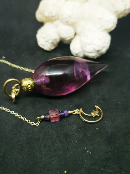 Fluorite de Seilles (Belgique)