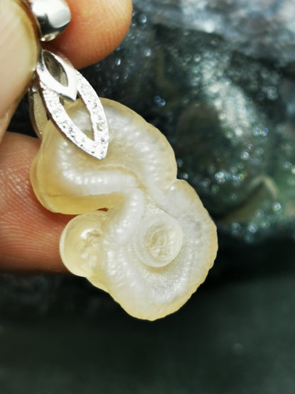 Calcedoine guttulaire