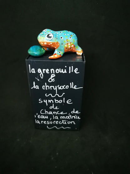 Mini-box "mineral&animal" totem