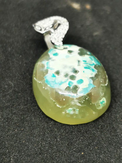 Smithsonite pendentif