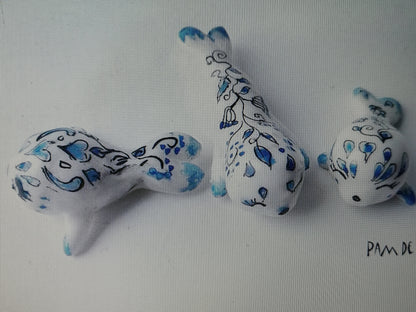 Mini-box "mineral&animal" totem