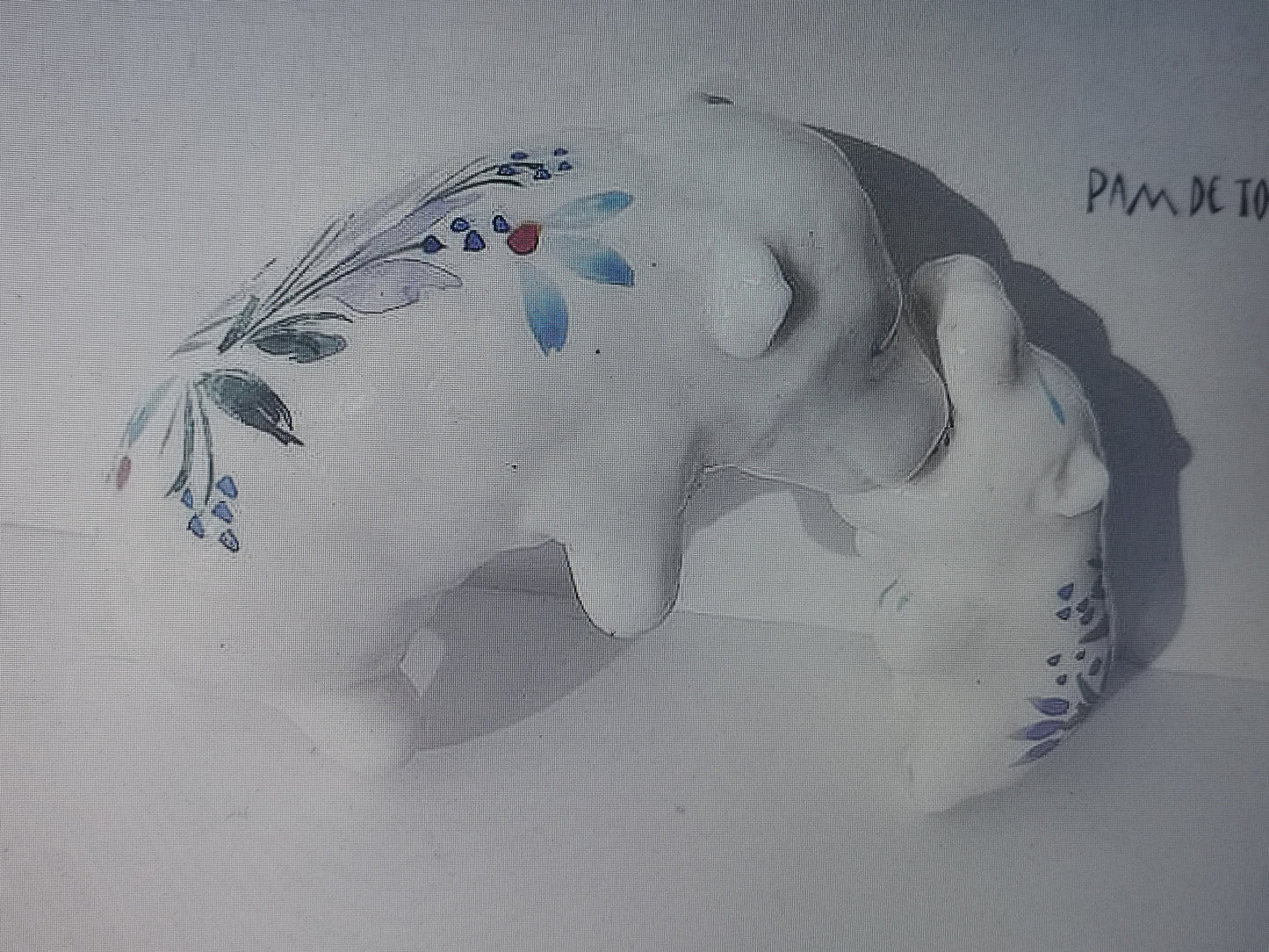 Mini-box "mineral&animal" totem