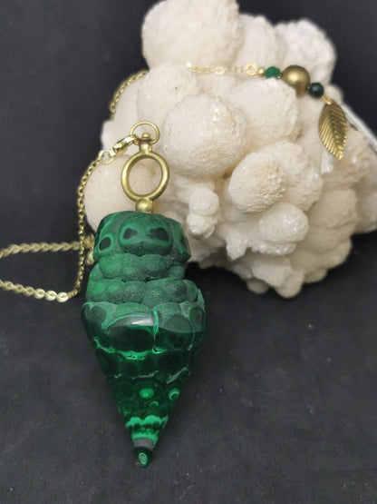 Malachite botroïdale Congo