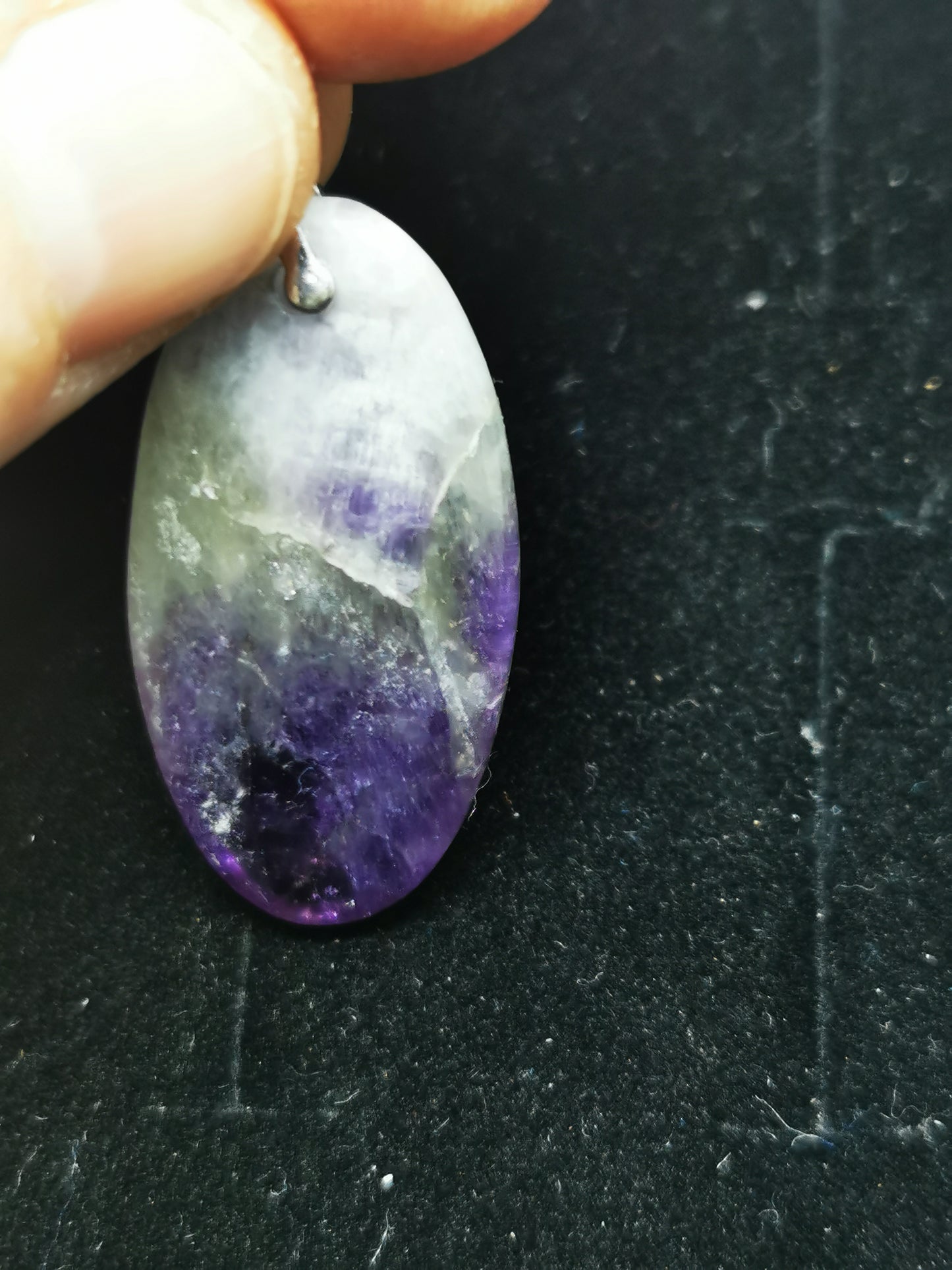 Améthyste pendentif