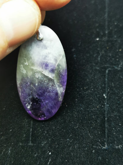 Améthyste pendentif