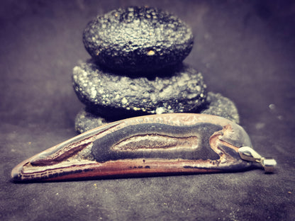 Tsesite pendentif ou écriture du désert
