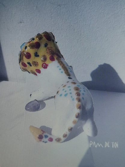 Mini-box "mineral&animal" totem