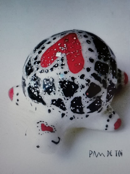 Mini-box "mineral&animal" totem