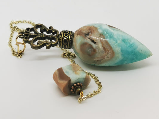 Hémimorphite Grèce - pendule de radiesthésie