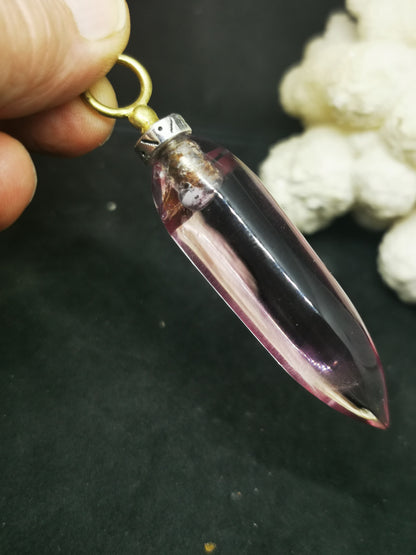Fluorite de Seilles (Belgique)