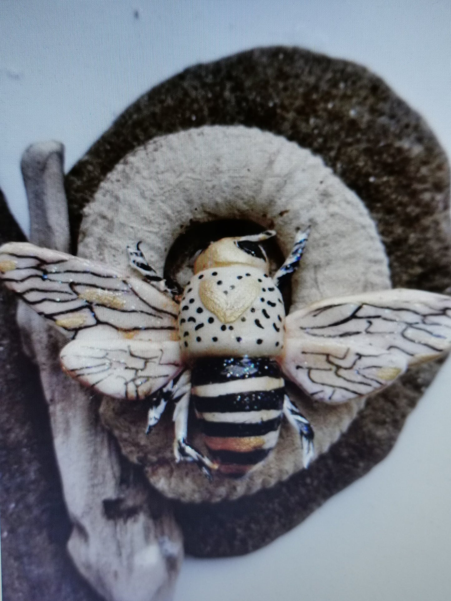 Mini-box "mineral&animal" totem