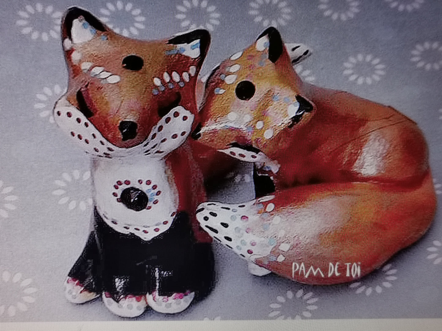 Mini-box "mineral&animal" totem