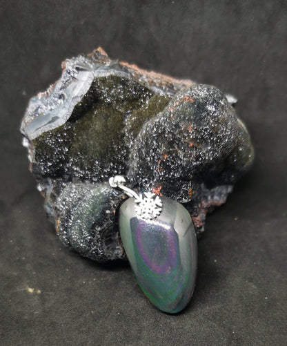 Obsidienne oeil céleste