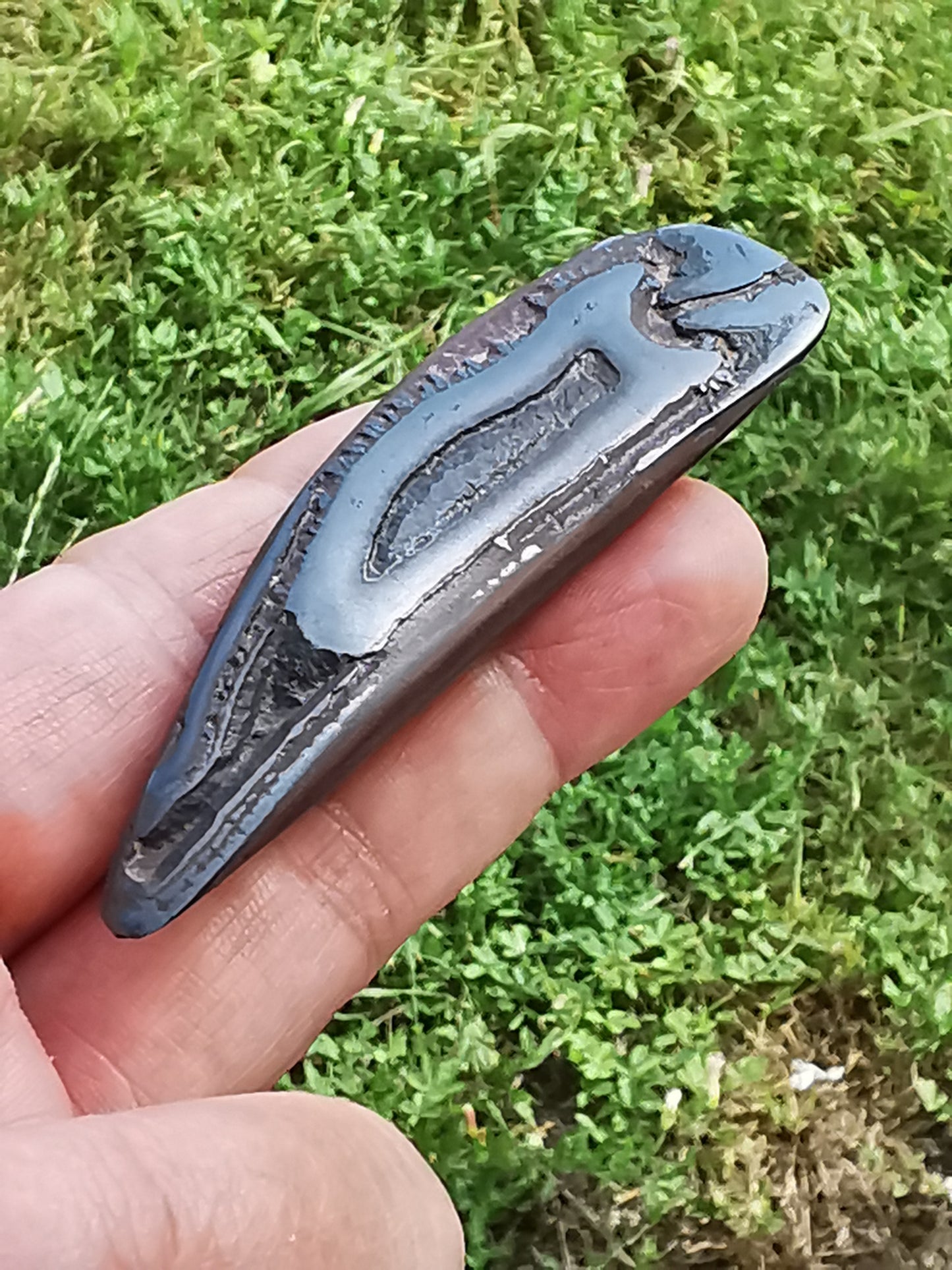 Tsesite pendentif ou écriture du désert