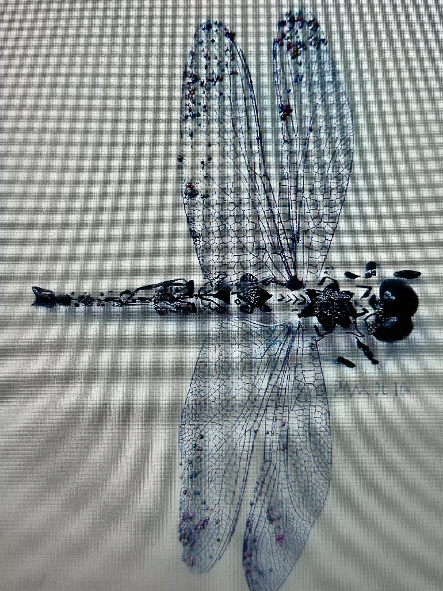 Mini-box "mineral&animal" totem