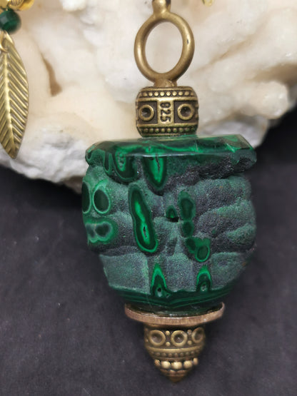 Malachite botroïdale Congo