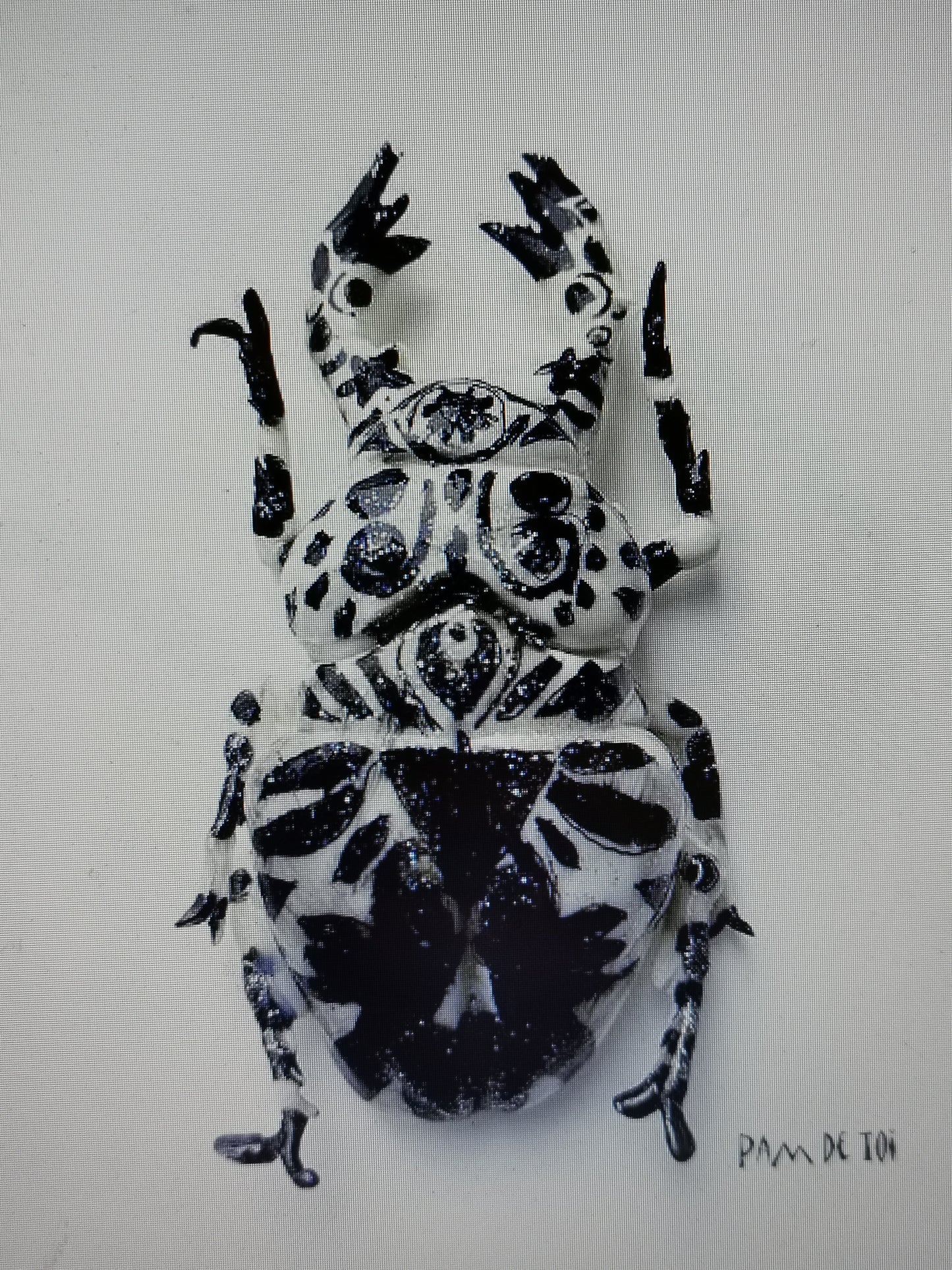 Mini-box "mineral&animal" totem