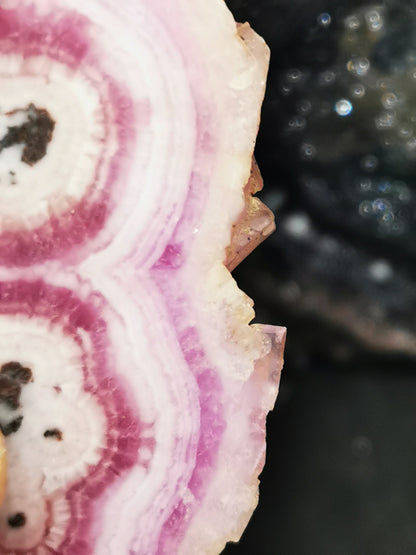 Stalagmite de cobaltocalcite