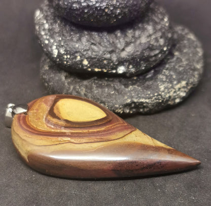 L'écriture du désert pendentif /tsesite