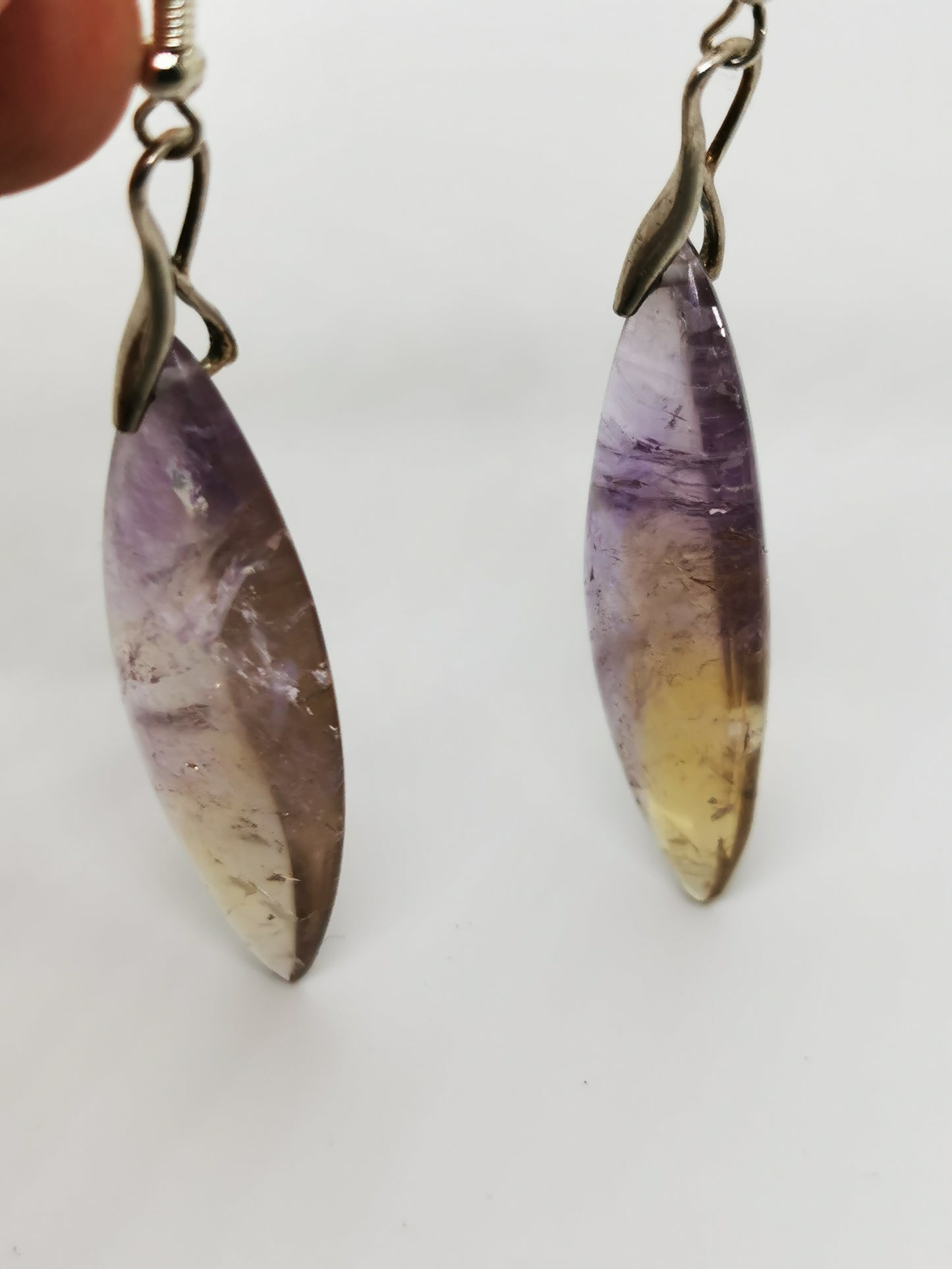 Ametrine parure bijoux (cab+Bo)