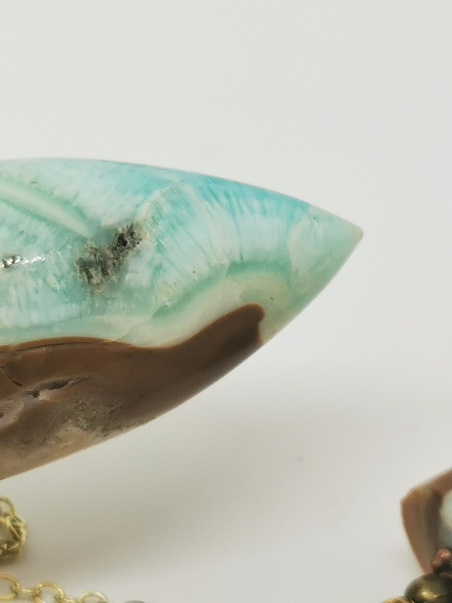 Hémimorphite Grèce - pendule de radiesthésie