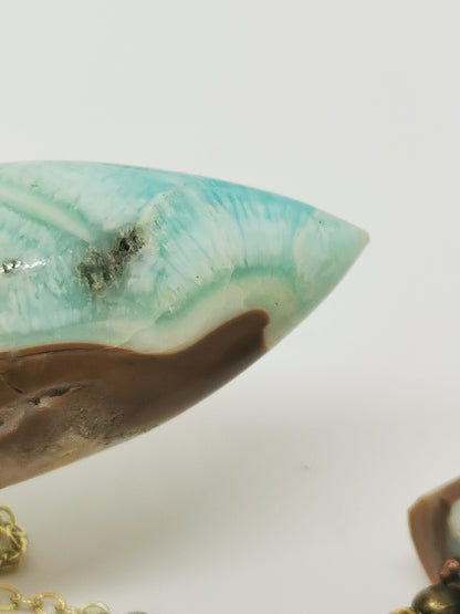 Hémimorphite Grèce - pendule de radiesthésie