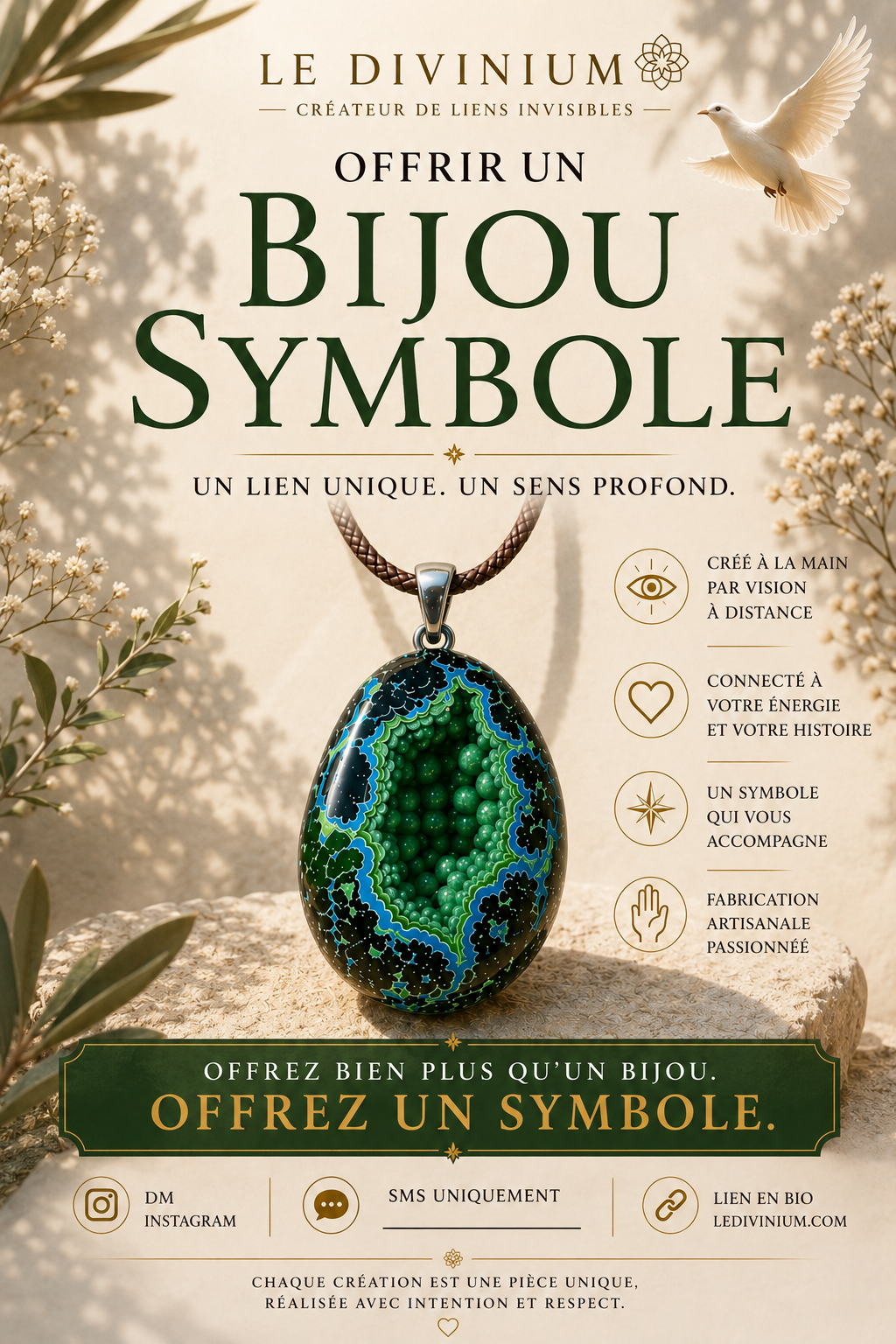 Bijou symbole et intuition