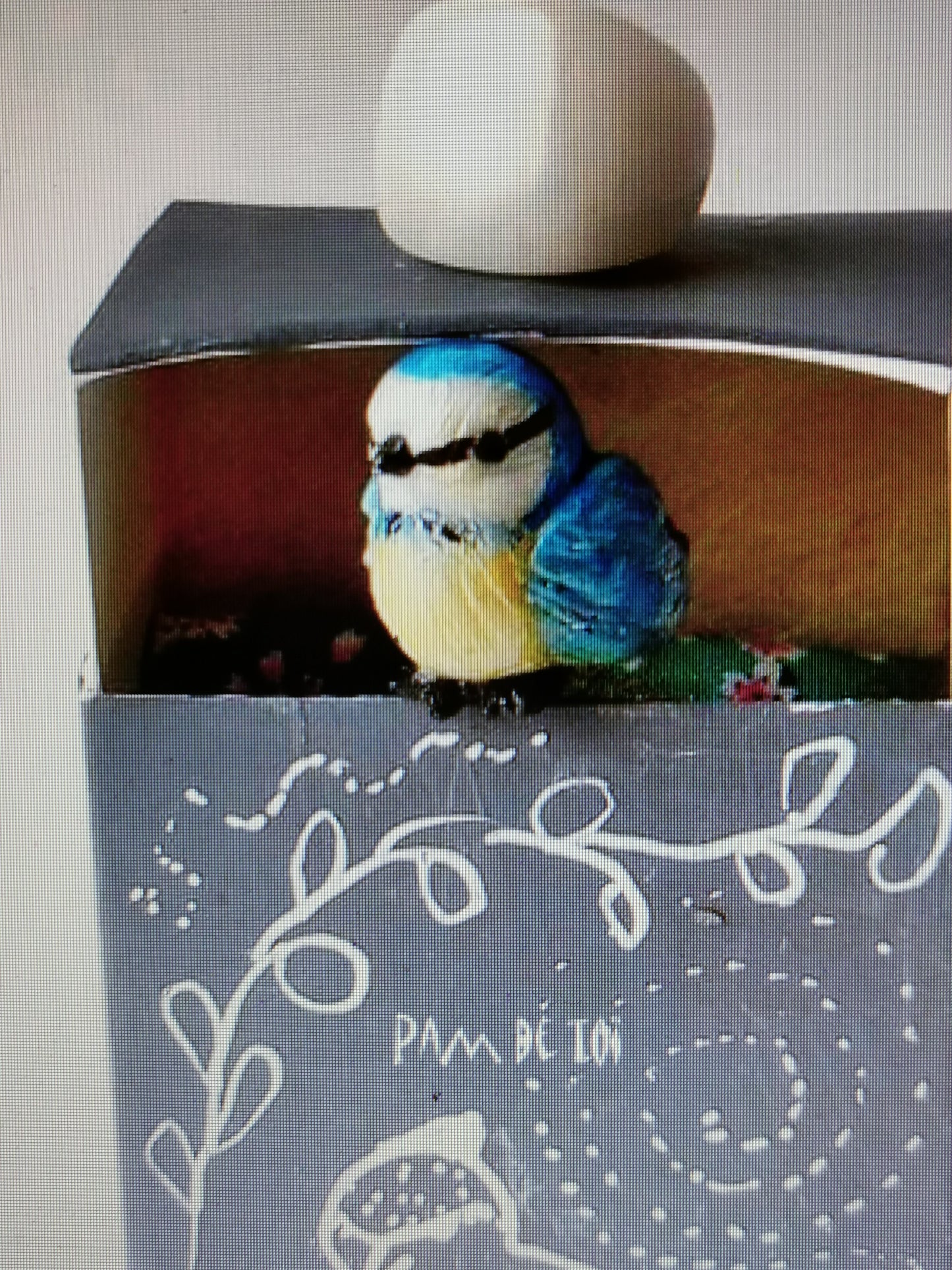 Mini-box "mineral&animal" totem