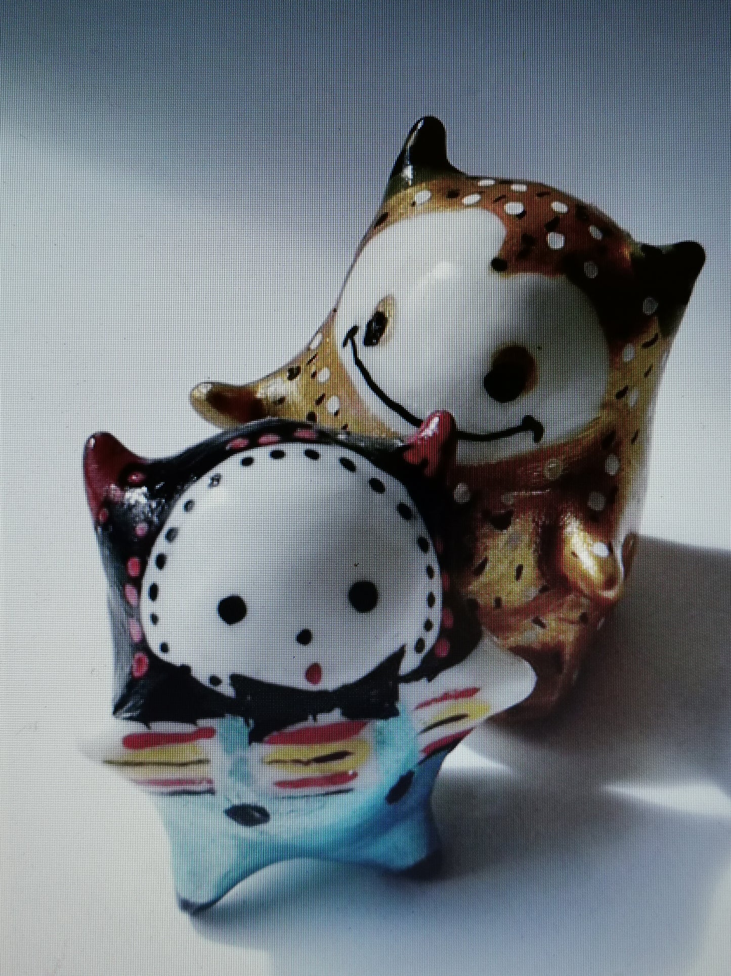 Mini-box "mineral&animal" totem