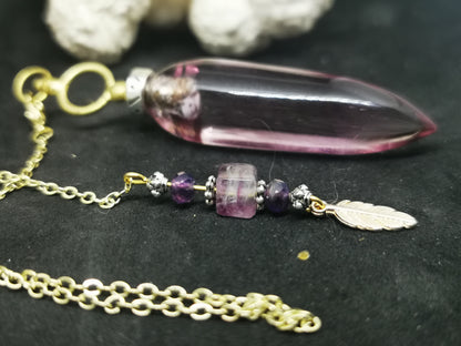 Fluorite de Seilles (Belgique)