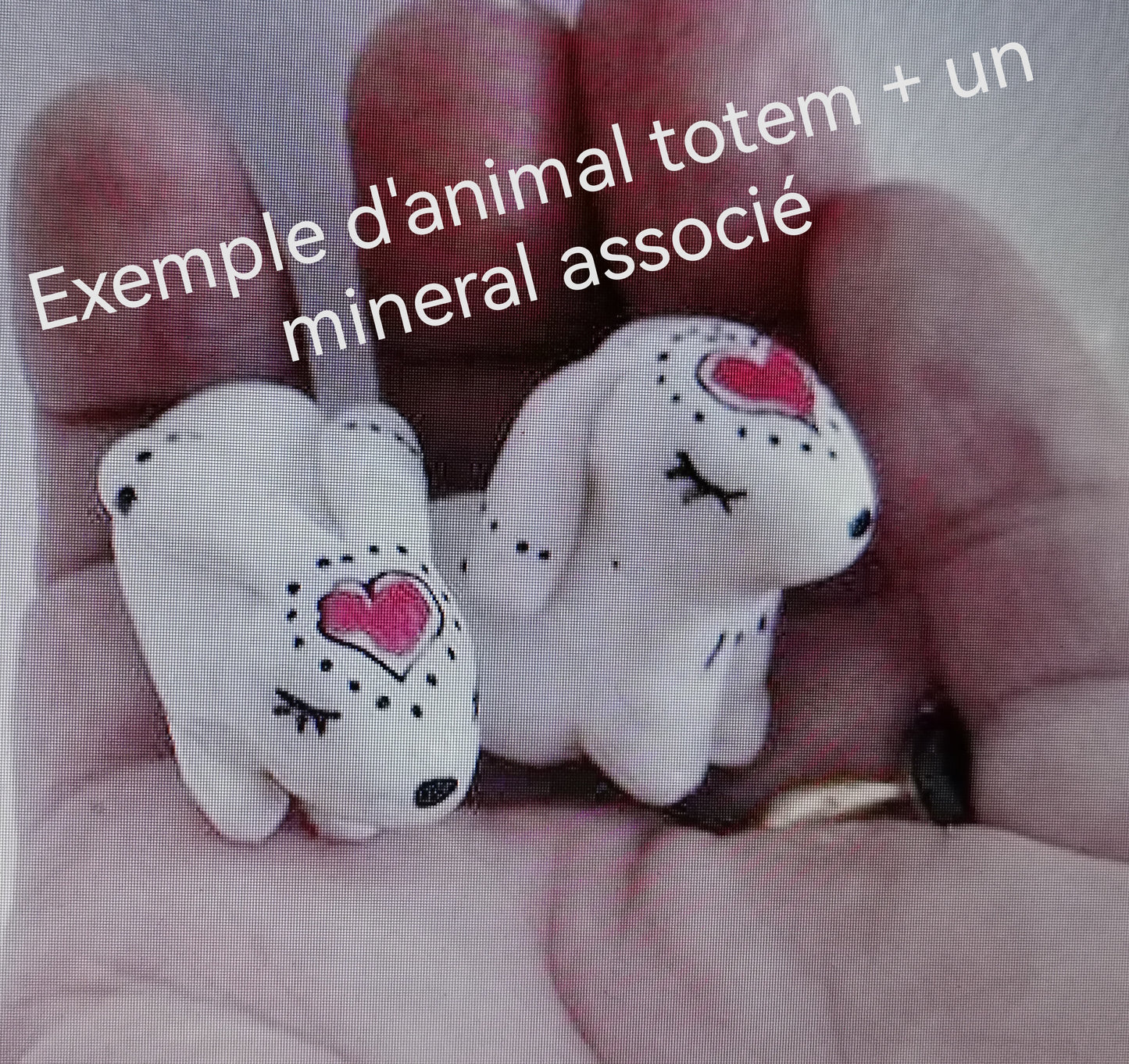 Mini-box "mineral&animal" totem